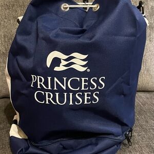 Princess Cruises Blue Bag